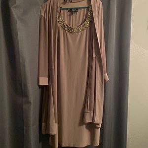 Beautiful dress mauve